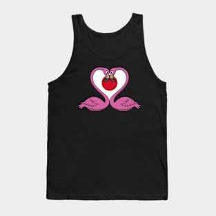 Flamingo Japan Tank Top